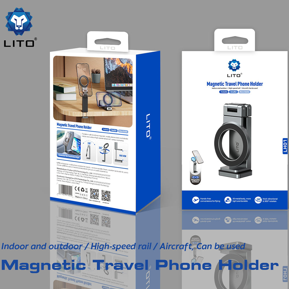 Μαγνητική Βάση Lito LH01, Παντοδύναμη, Γκρι
