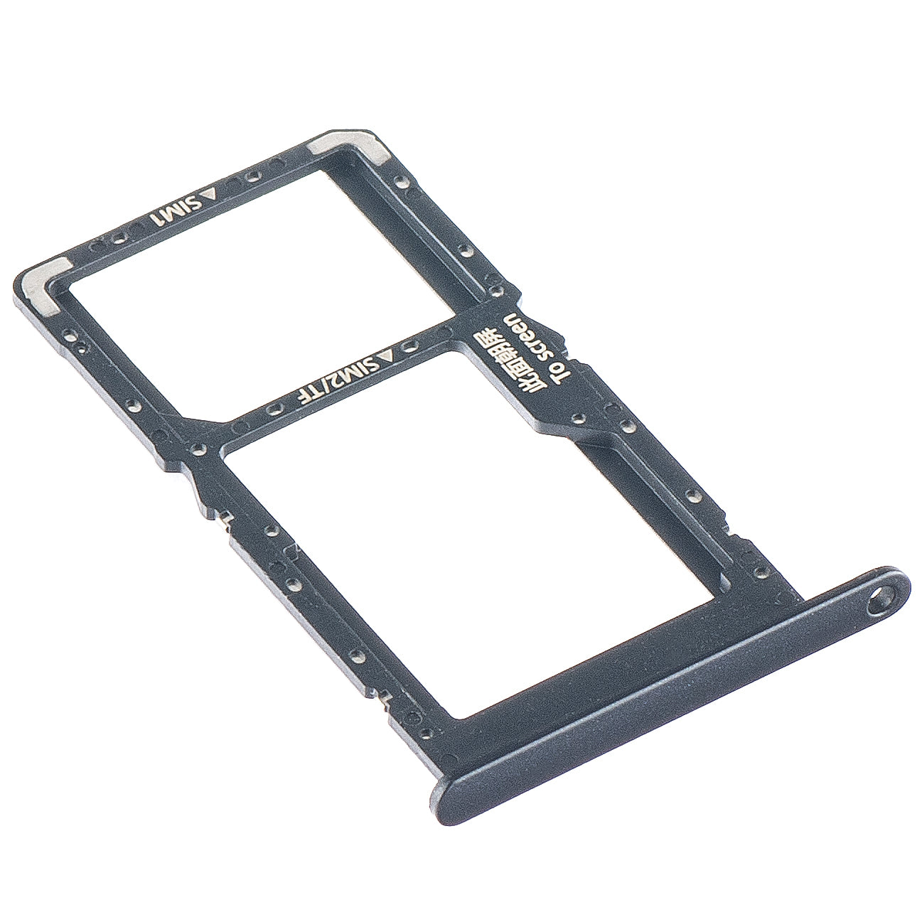 Θήκη SIM - Θήκη κάρτας Huawei nova Y61, Μαύρο (Midnight Black)