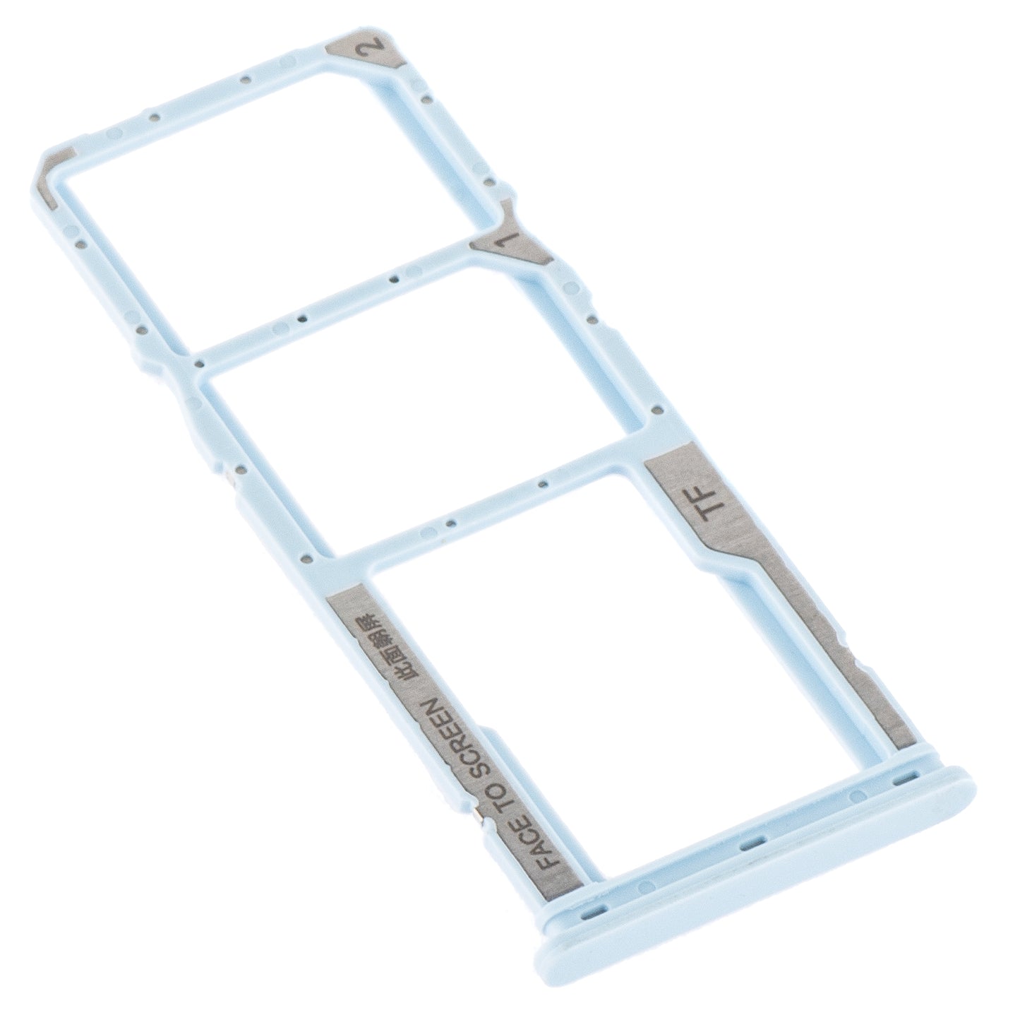 Βάση SIM - Βάση κάρτας Xiaomi Redmi Note 12S, Μπλε (Aqua Blue)