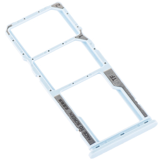 SIM holder - Xiaomi Redmi A1 Card, Blue (Light Blue)