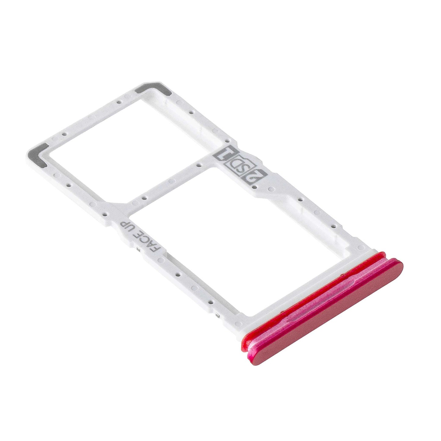 Θήκη SIM - Κάρτα Motorola Moto G84, Κόκκινο (Viva Magenta)