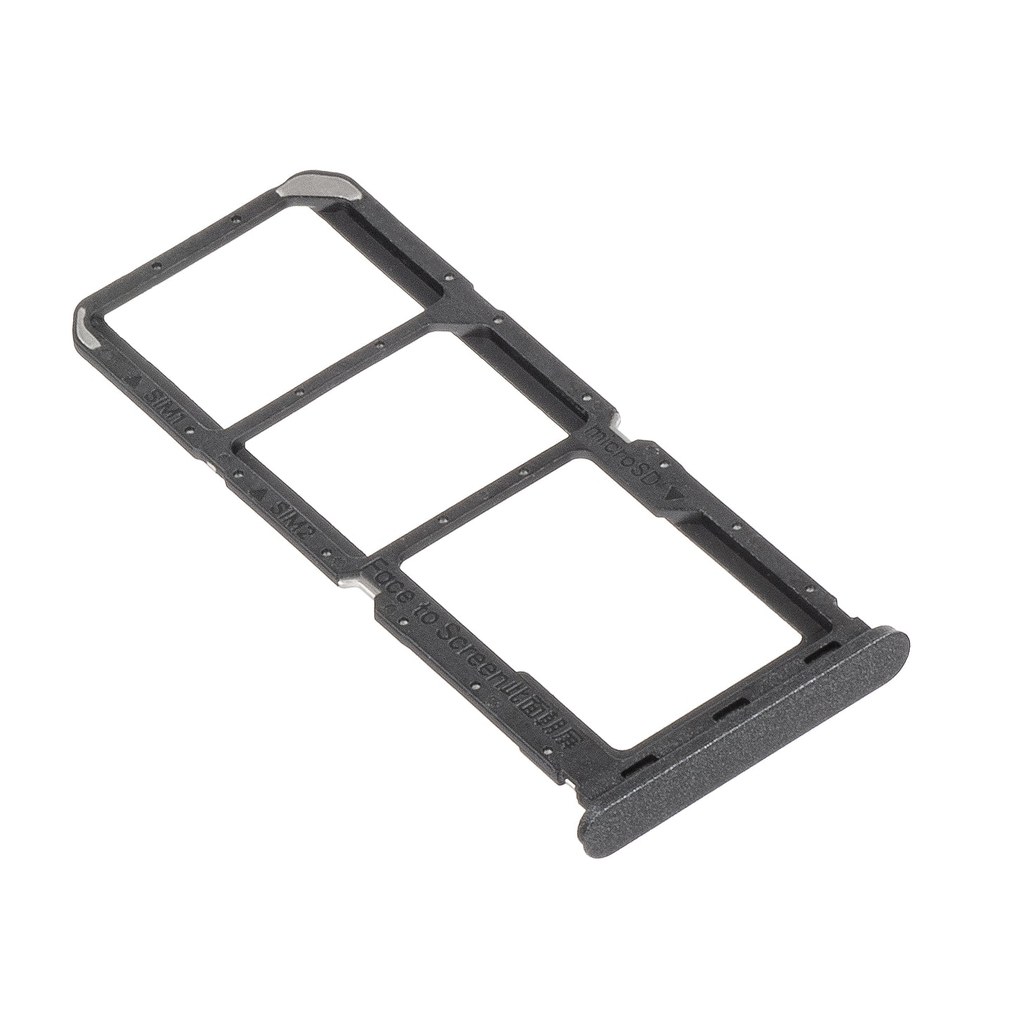 Θήκη SIM - Κάρτα Oppo A18, Μαύρο (Λαμπερό Μαύρο)