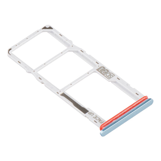 Θήκη SIM - Motorola Moto G24 Κάρτα τροφοδοσίας, μπλε (Glacier Blue)