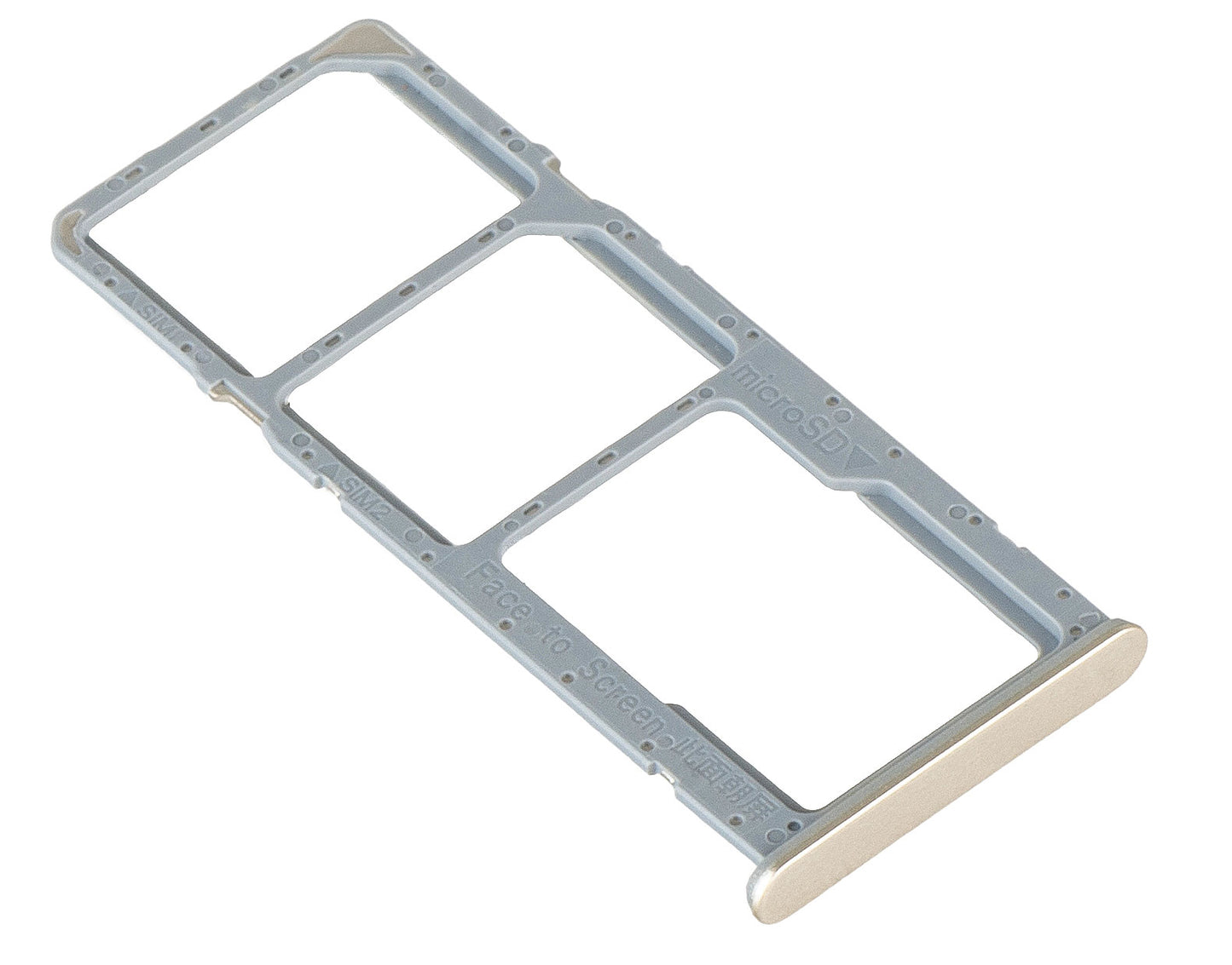 Υποστήριξη SIM - Card Realme C61, Χρυσό (Sparkle Gold), Service Pack 612121000235