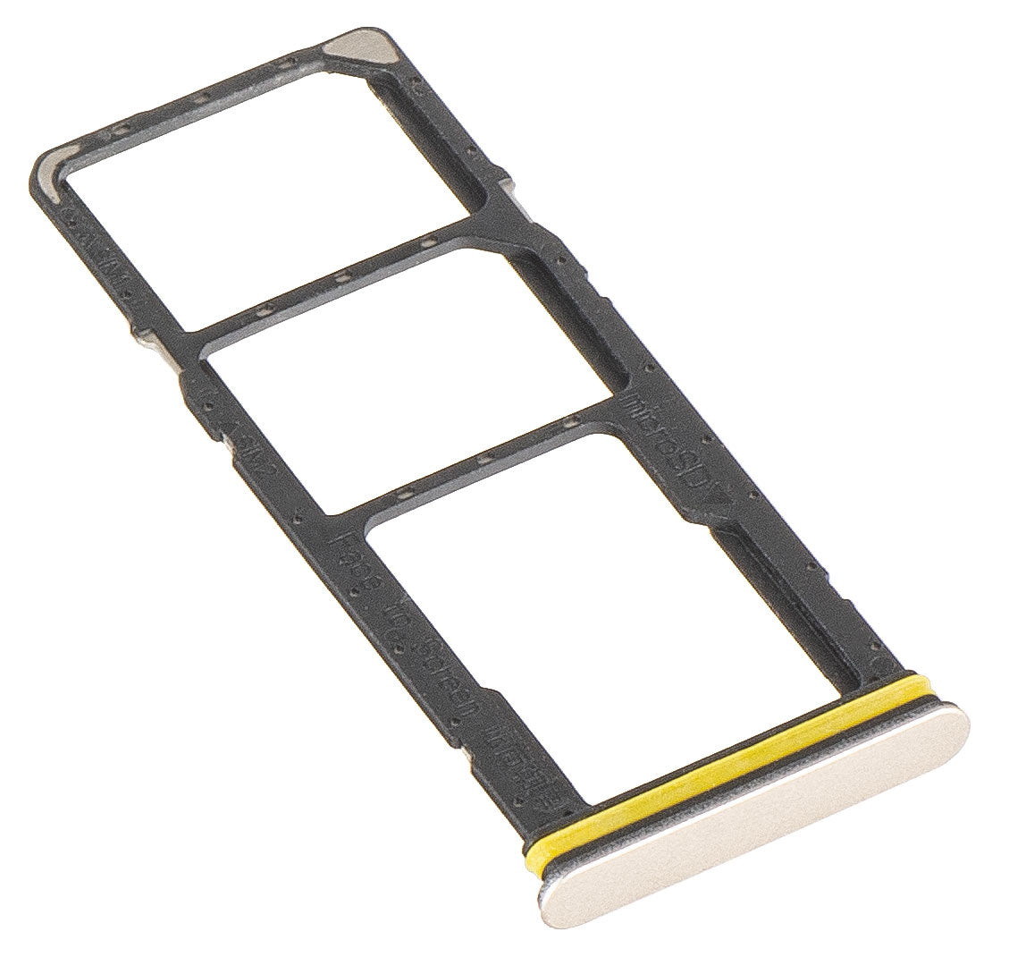 Υποστήριξη SIM - Κάρτα Realme Note 70T, Χρυσό (Beach Gold), Service Pack 612121000497