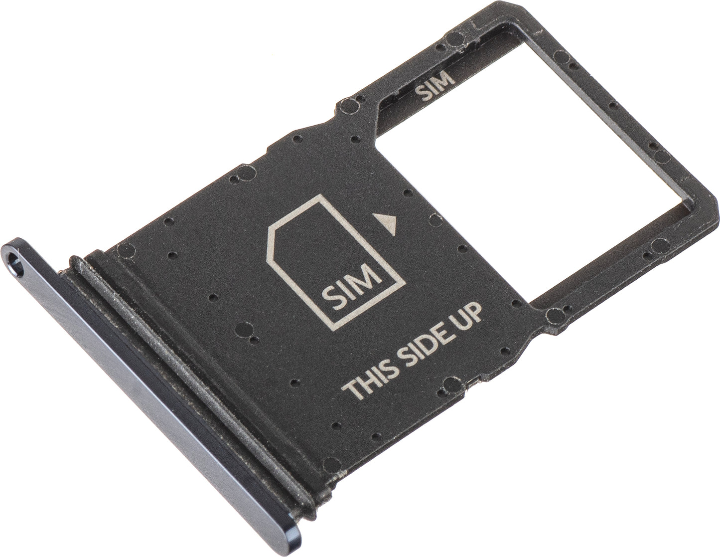 Υποδοχή SIM Motorola Razr+ 2025 / Razr+ 2024 / Razr 50 Ultra, Μπλε Σκούρο (Navy Blazer), Service Pack SMO8E08787