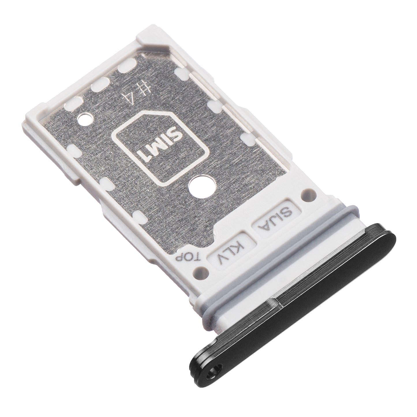 Υποδοχή SIM Samsung Galaxy S22+ 5G S906 / S22 5G S901, Γκρι (Graphite)