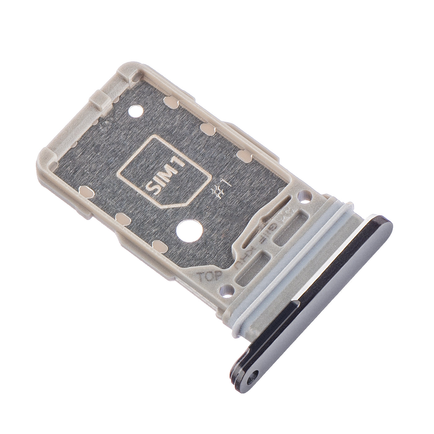 Θήκη SIM Samsung Galaxy S21 Ultra 5G G998, Μαύρο (Phantom Black)