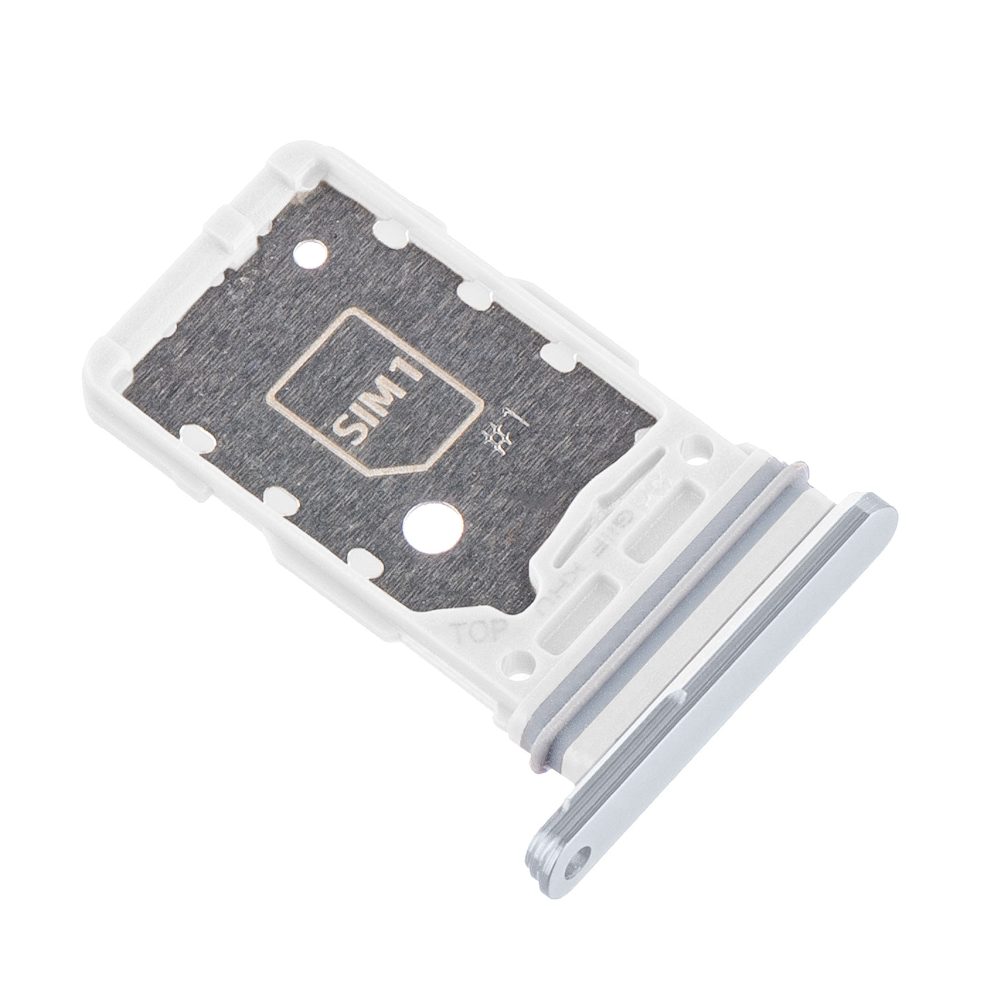Θήκη SIM Samsung Galaxy S21 Ultra 5G G998, Ασημί (Phantom Silver)