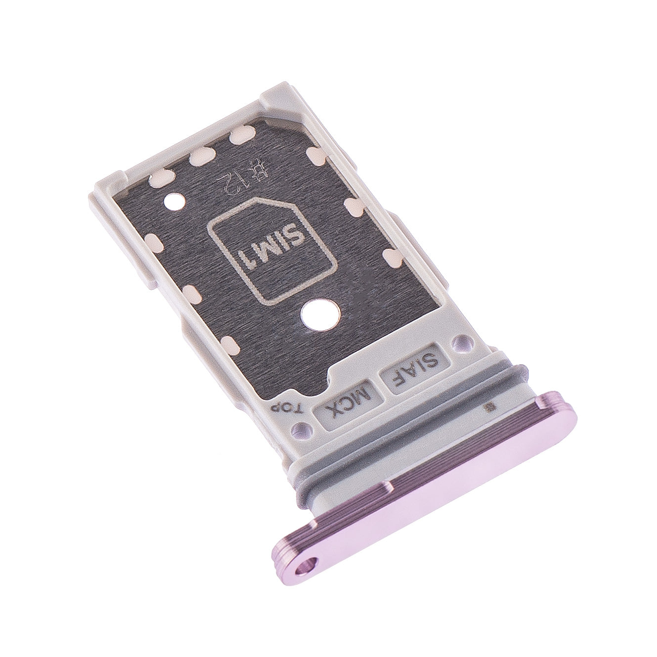 Υποδοχή SIM Samsung Galaxy S23+ S916 / S23 S911, Dual SIM, Βιολετί (Lavender)