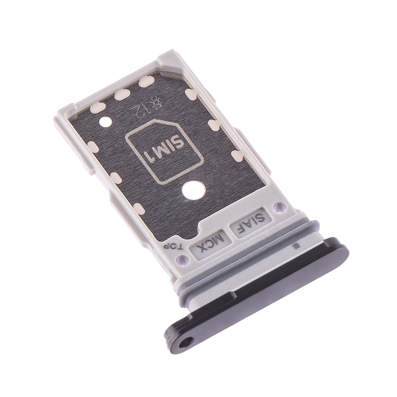 SIM holder Samsung Galaxy Galaxy S23+ S916 / S23 S911, Dual SIM, Black (Phantom Black)