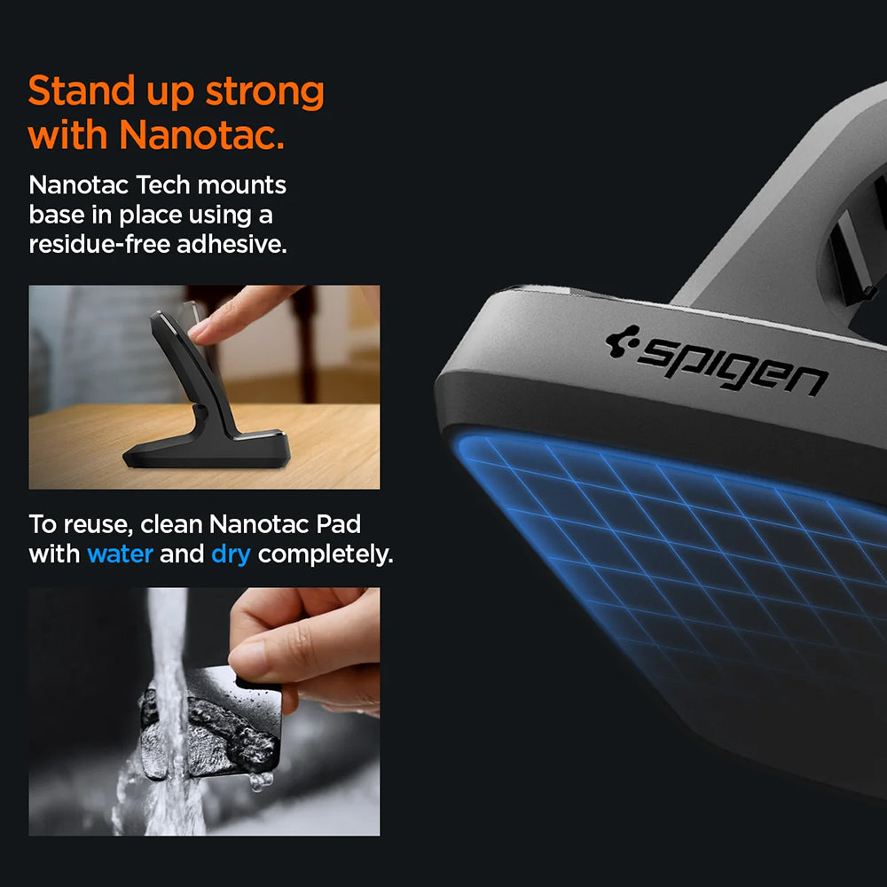 Βάση Spigen Rugged Armor για Apple Watch Series, Μαύρο AMP05764