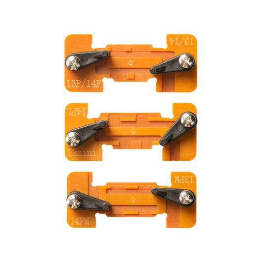 Βάση συγκόλλησης μπαταρίας QIANLI για Apple iPhone 13 - 14 series, 3σε1