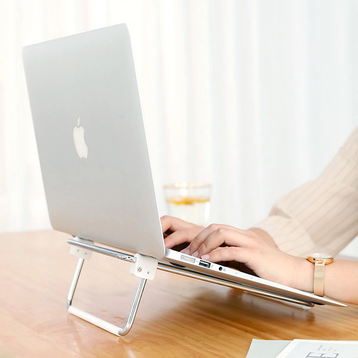 Βάση UGREEN LP230 για Laptop max.17inch, Ασημί