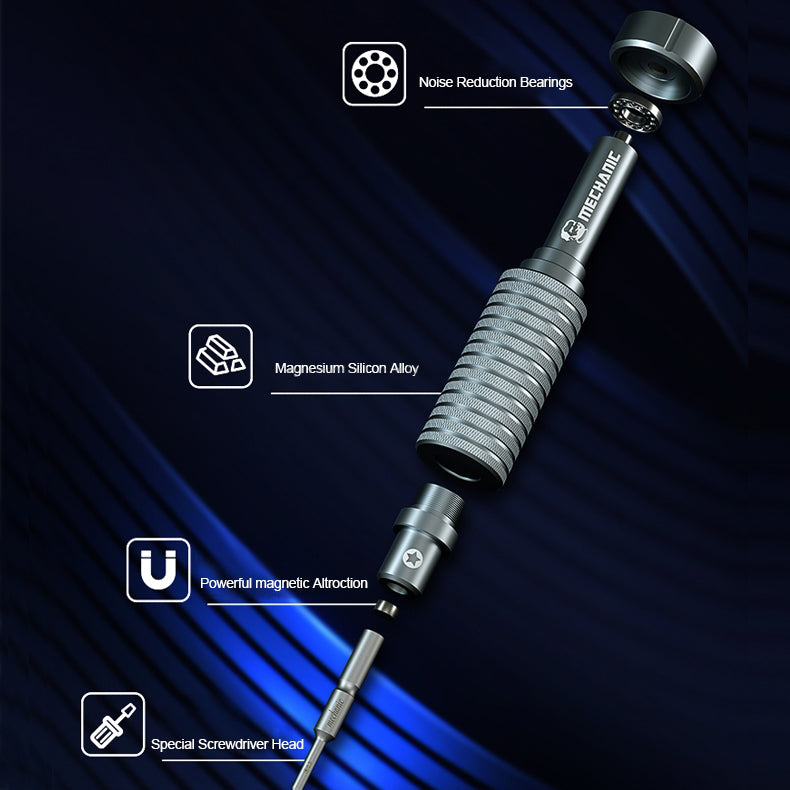 Mechanic Mortar Mini iShell Screwdriver, 5in1