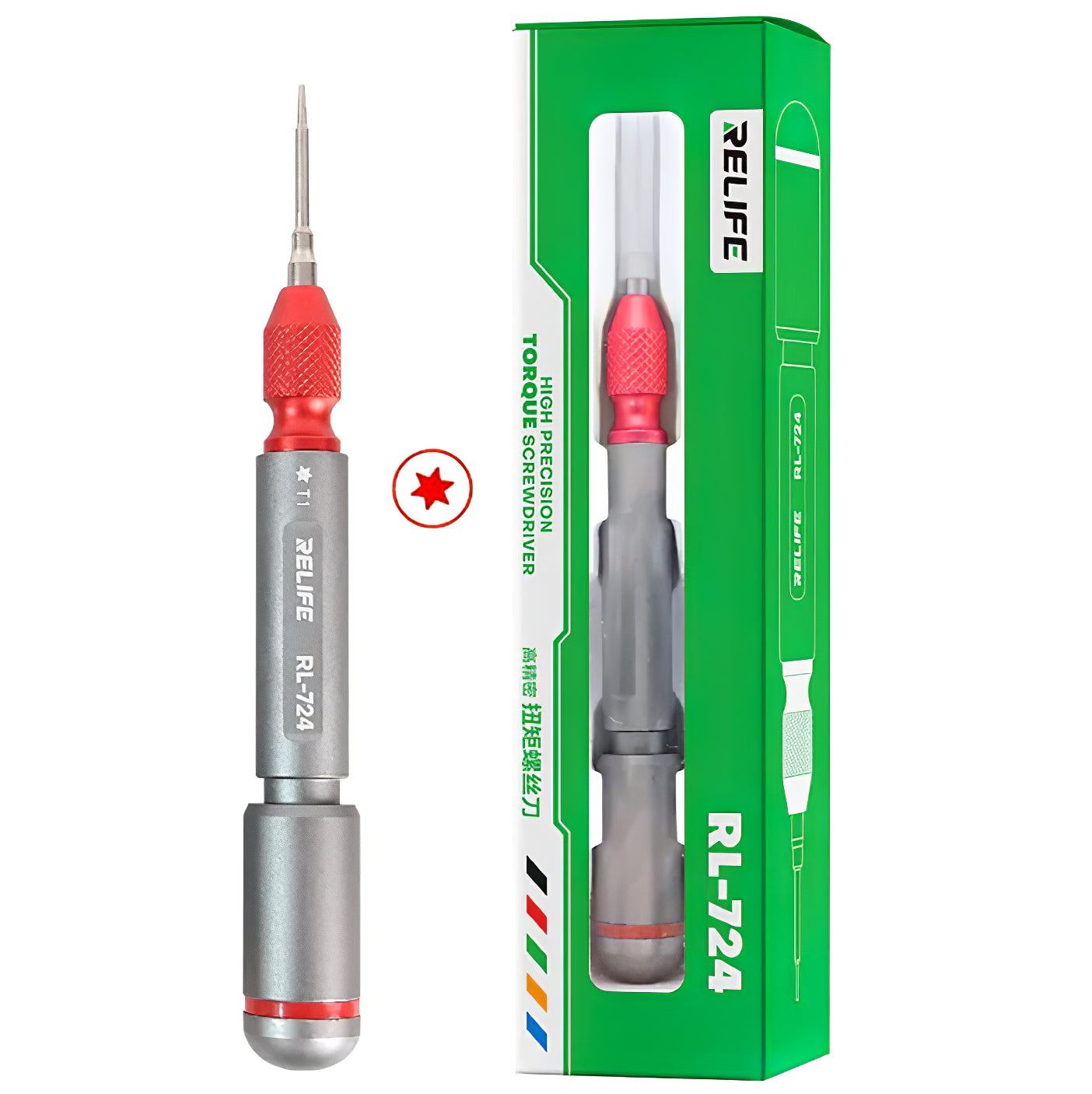 Κατσαβίδι Relife RL-724, Torx T1