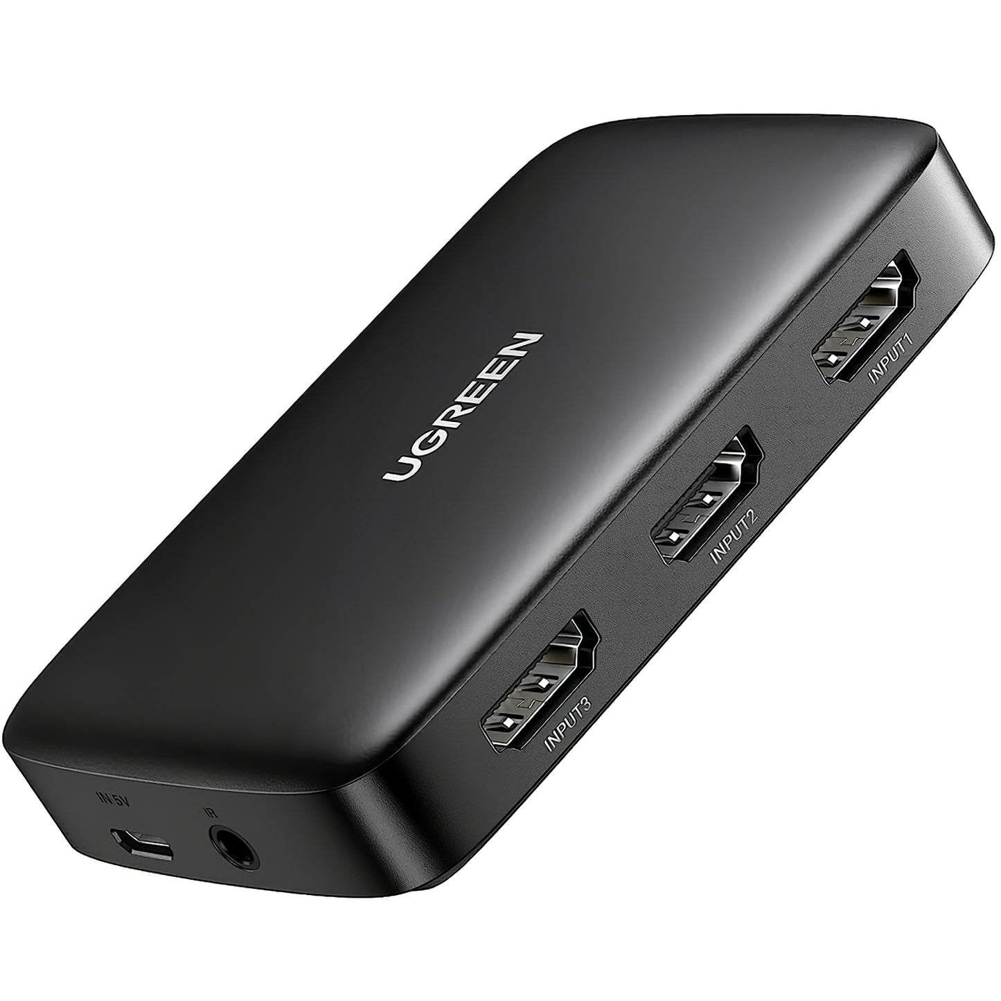 Switch Video HDMI UGREEN CM332, Μαύρο