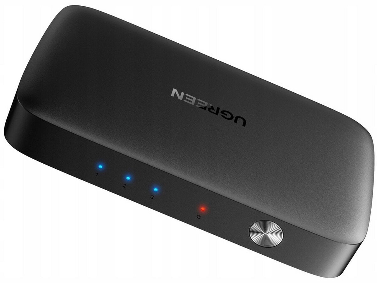 Switch Video HDMI UGREEN CM332, Μαύρο