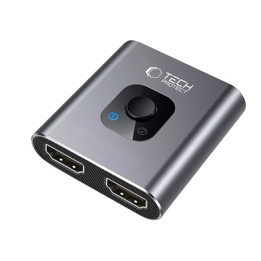 Switch Video HDMI Tech-Protect HB07, Γκρι