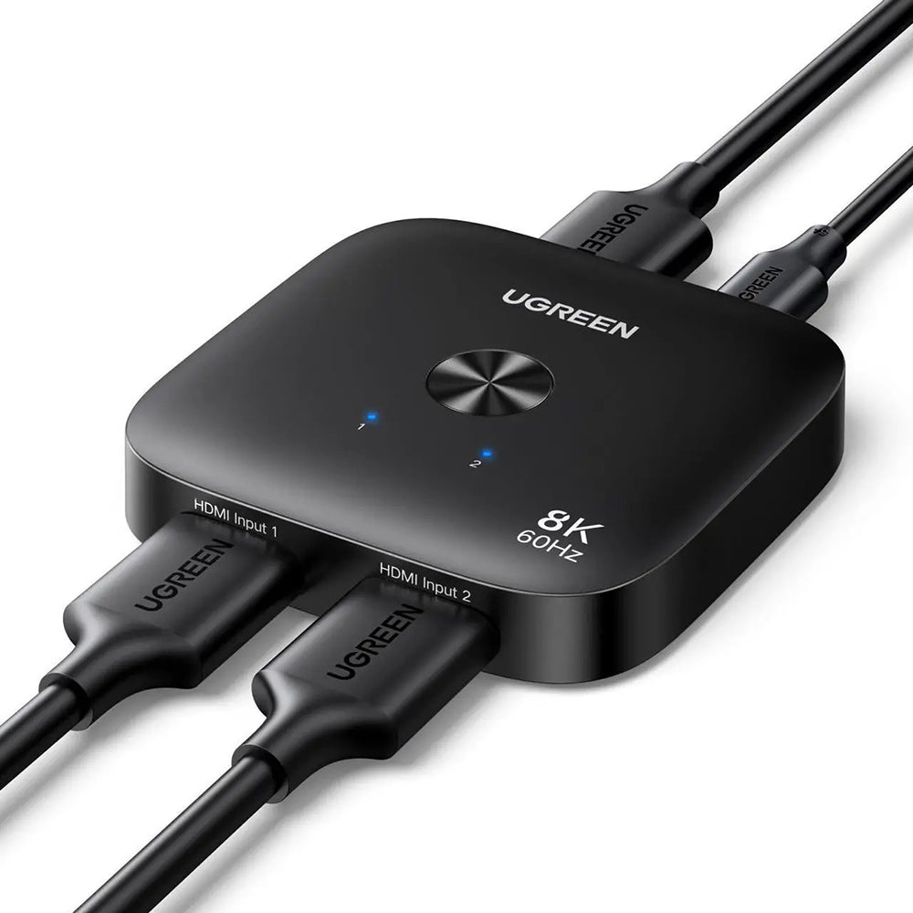 Switch Video HDMI UGREEN 65877, Μαύρο