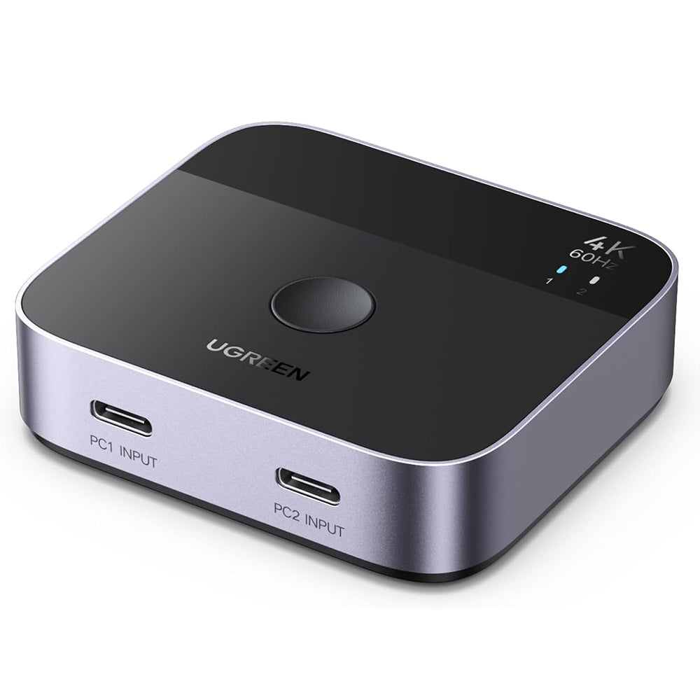 Switch Video USB-C UGREEN AW502 (55451), Γκρι