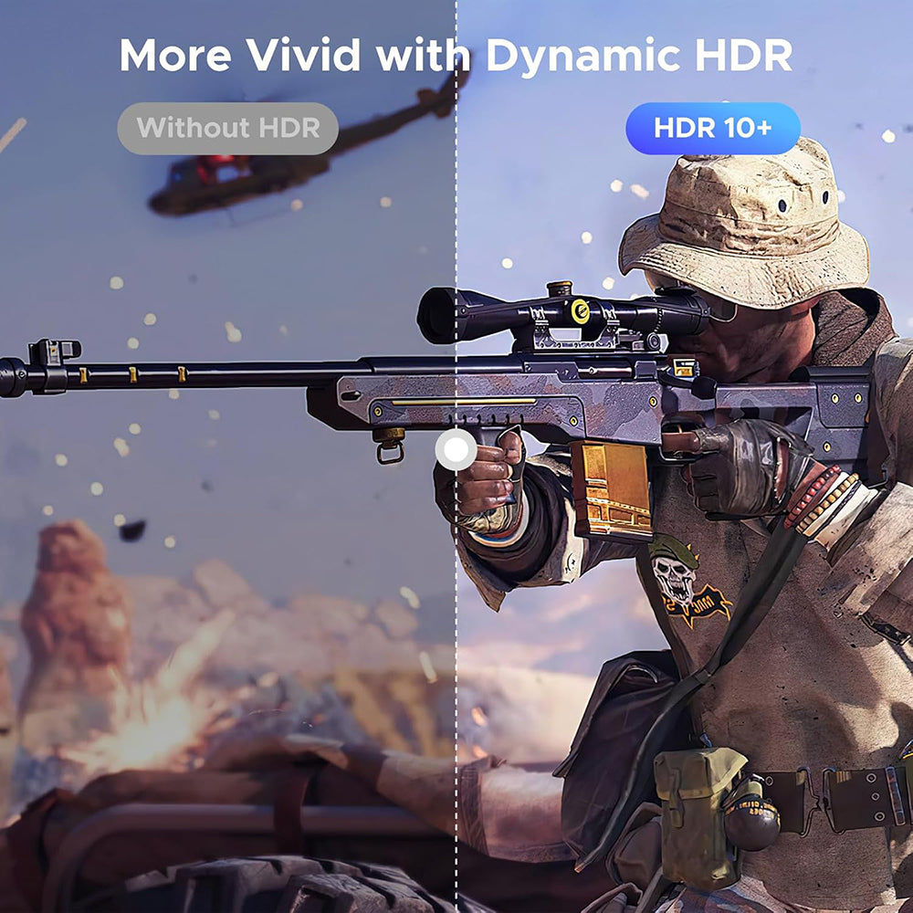 Switch Video USB-C UGREEN AW502 (55451), Γκρι