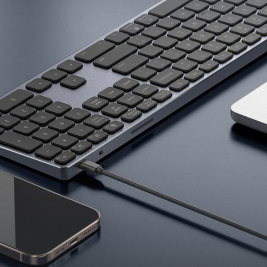 Ασύρματο πληκτρολόγιο Bluetooth DUX DUCIS LK, Μαύρο