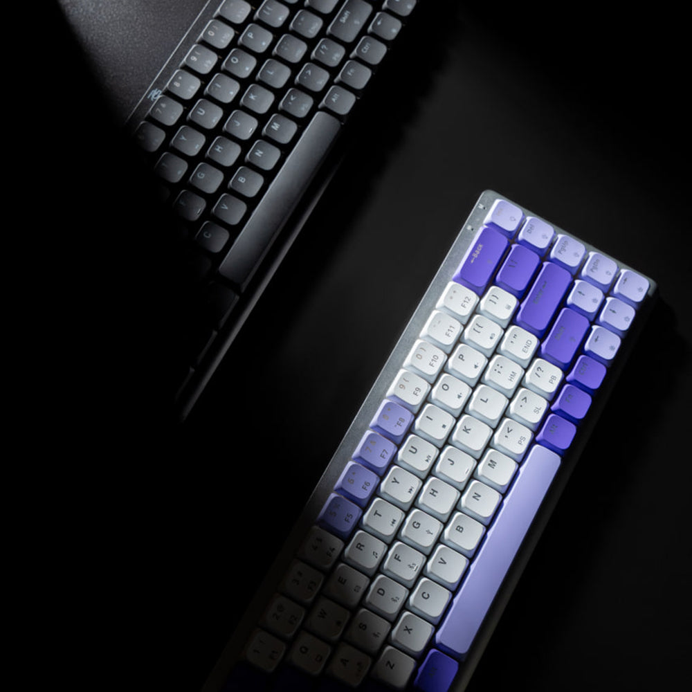Ασύρματο Gaming Πληκτρολόγιο Proove AFK, RGB, BT / Wi-Fi / Ενσύρματο, 1.5m, Λευκό WKAFKEN22002
