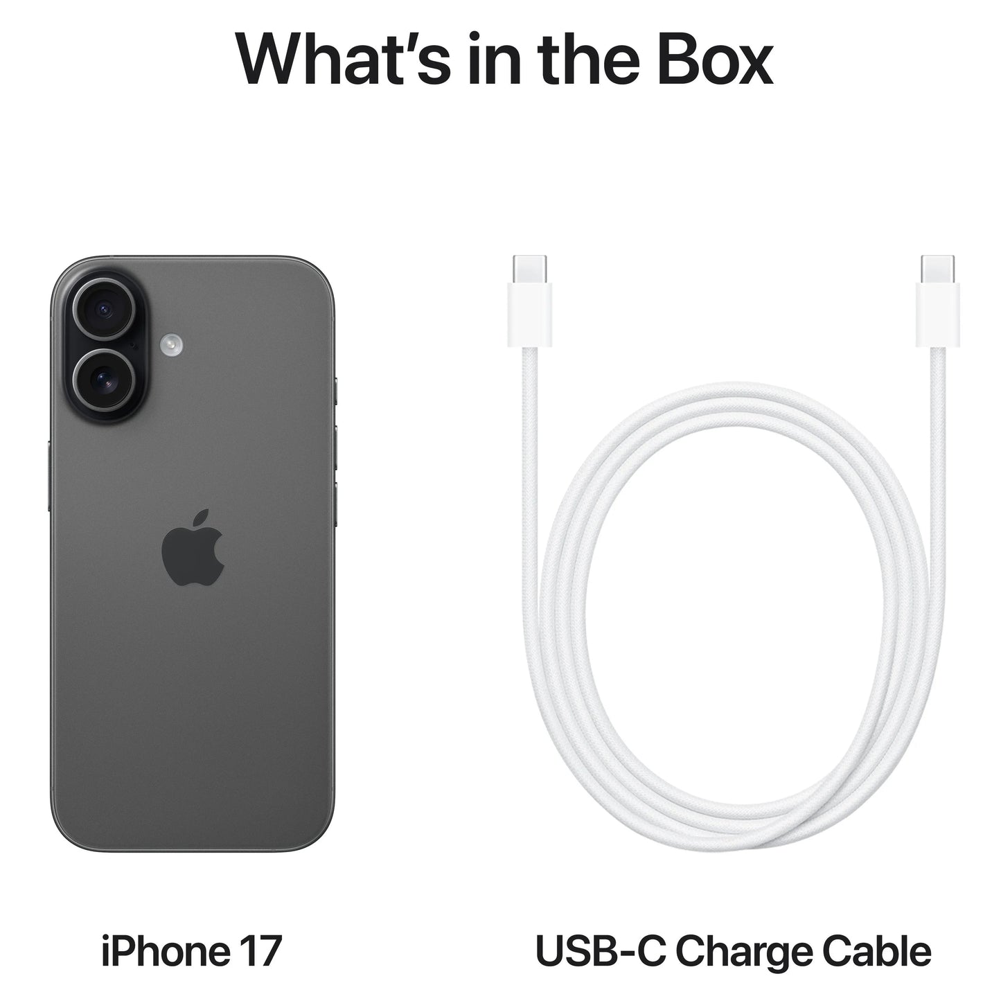 Κινητό Τηλέφωνο Apple iPhone 17, 256GB, Μαύρο MG6J4ZD/A