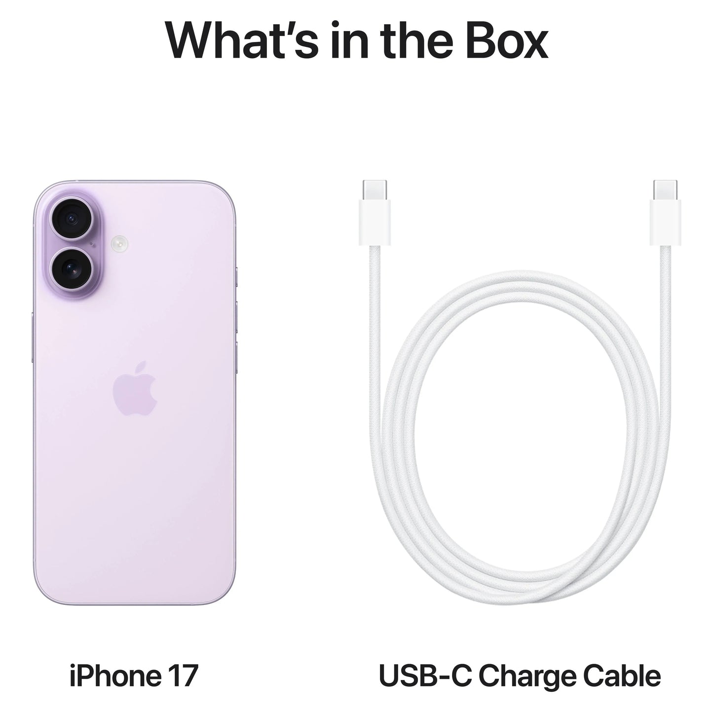 Κινητό Τηλέφωνο Apple iPhone 17, 512GB, Lavender MG6U4ZD/A