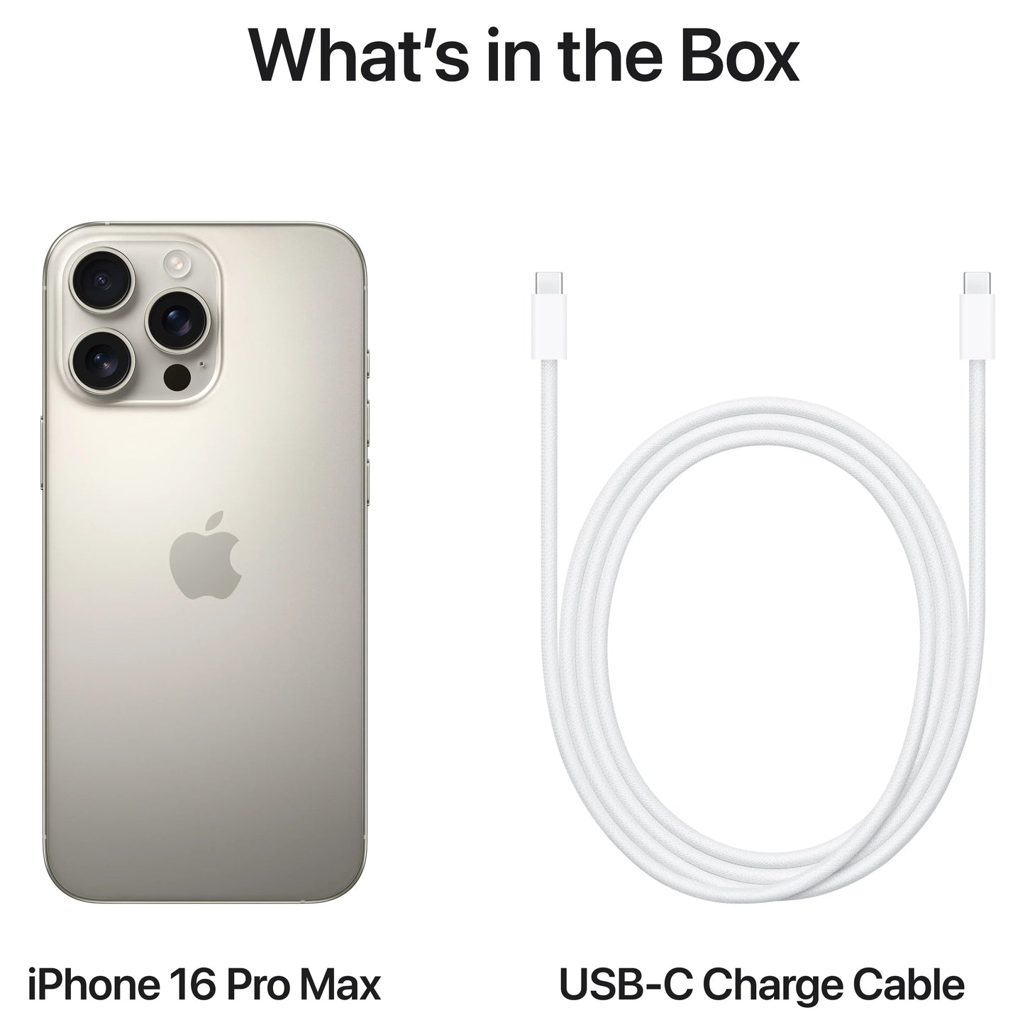 Κινητό Τηλέφωνο Apple iPhone 16 Pro Max, 256GB, Φυσικό Τιτάνιο MYWY3ZD/A