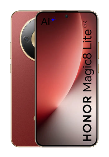 Κινητό Τηλέφωνο Honor Magic8 Lite 5G Dual SIM, 256GB, 8GB, Καστανοκόκκινο