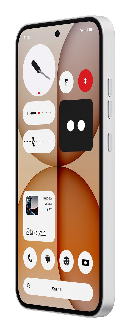 Κινητό Τηλέφωνο Nothing Phone (4a), 128GB, 8GB, Λευκό A10400277
