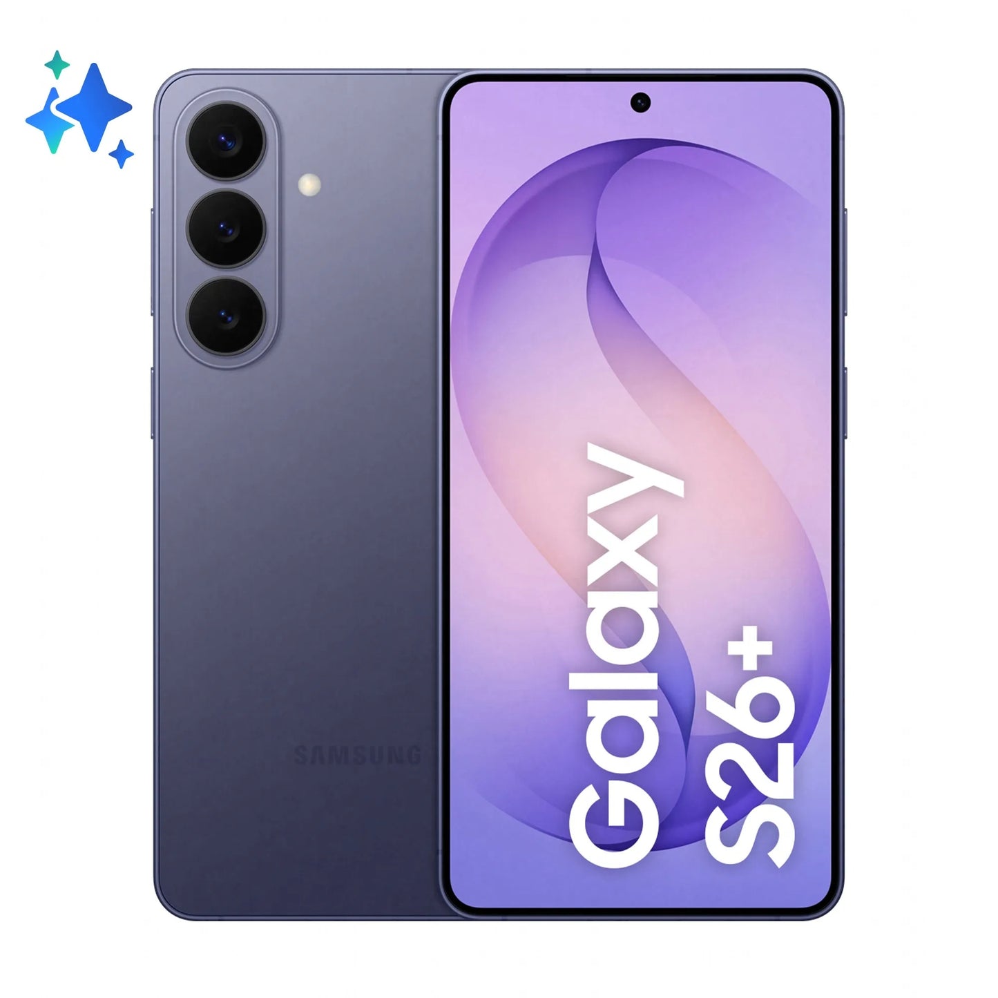 Κινητό Τηλέφωνο Samsung Galaxy S26+, 512GB, 12GB, Cobalt Violet EU SM-S947BZVGEUE