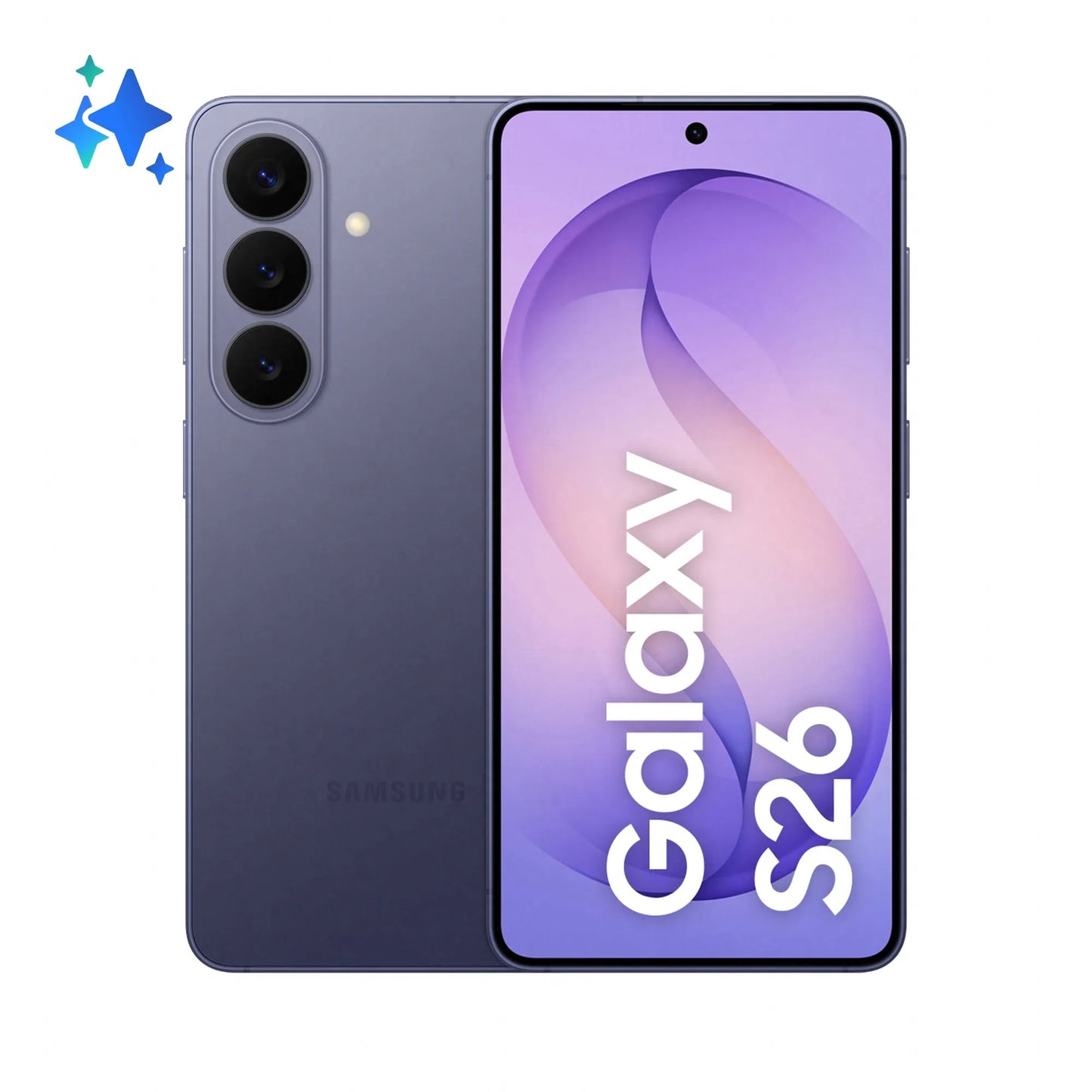 Κινητό Τηλέφωνο Samsung Galaxy S26, 256GB, 12GB, Cobalt Violet SM-S942BZVGEUB