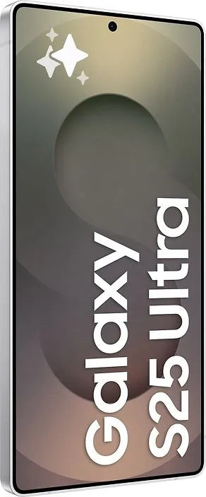 Κινητό Τηλέφωνο Samsung Galaxy S25 Ultra, 256GB, 12GB, Titanium Whitesilver SM-S938BZSDEUB