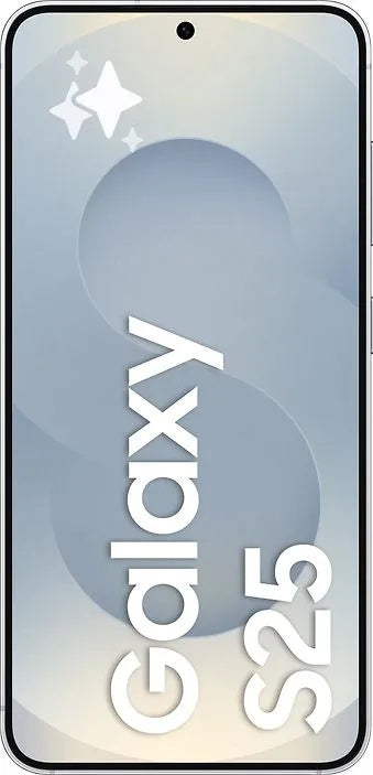 Κινητό Τηλέφωνο Samsung Galaxy S25, 128GB, 12GB, Silver Shadow DACH SM-S931BZSDEUE