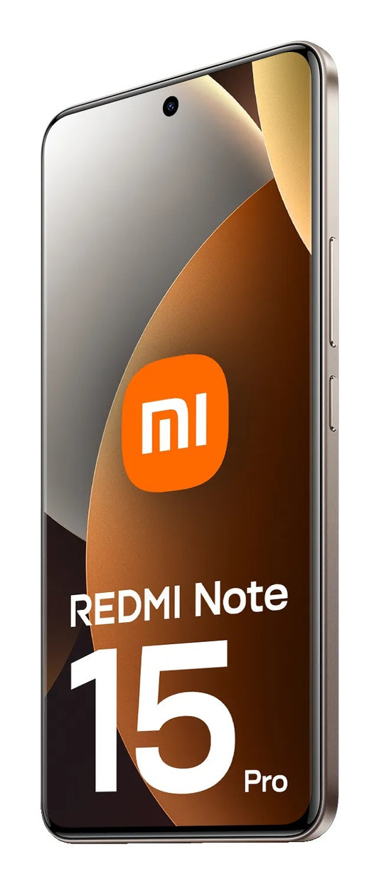Κινητό Τηλέφωνο Xiaomi Redmi Note 15 Pro 4G, 256GB, 8GB, Titanium MZB0MGWEU