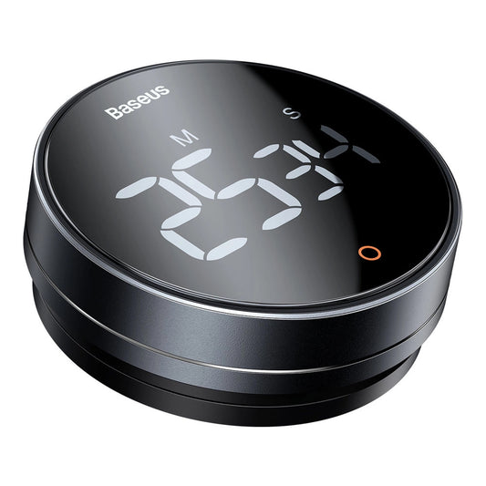 Χρονοδιακόπτης Baseus Heyo Rotation Pro, Μαύρο FMDS000013