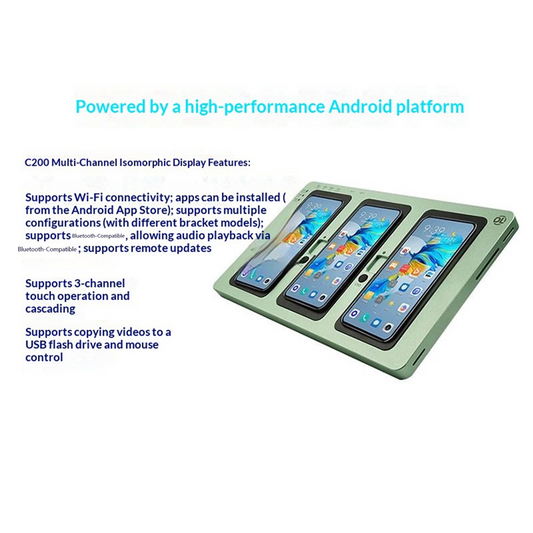 Tester Οθόνης DLN C200 για Apple iPhone X - 15 Plus Series