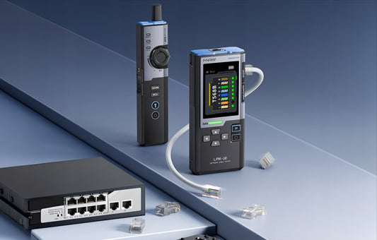 Tester Service Fnirsi LPM-10A για Καλώδια RJ45 / RJ11