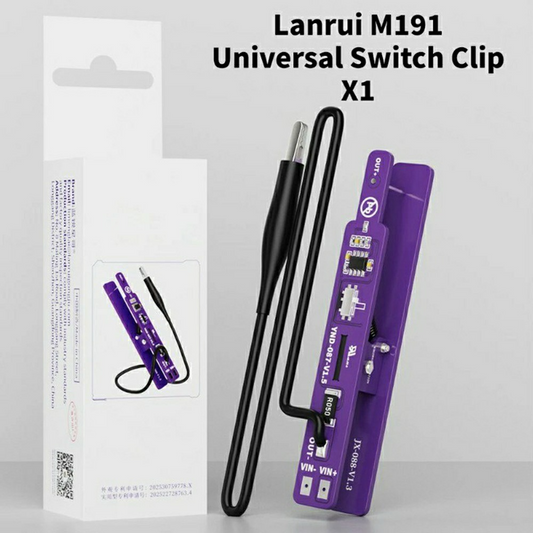 Tester Service Lanrui M191 για Μπαταρία Android / Apple iPhone Series