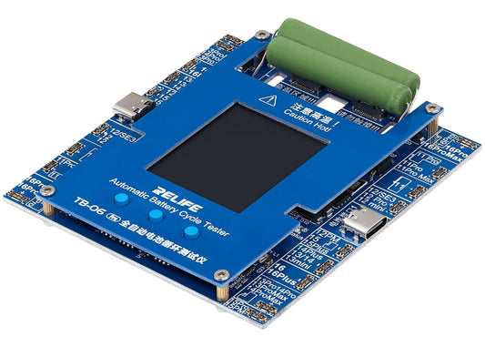Tester Service Relife TB-06 Pro για έλεγχο αριθμού κύκλων μπαταρίας Apple iPhone 11 - 16 Series
