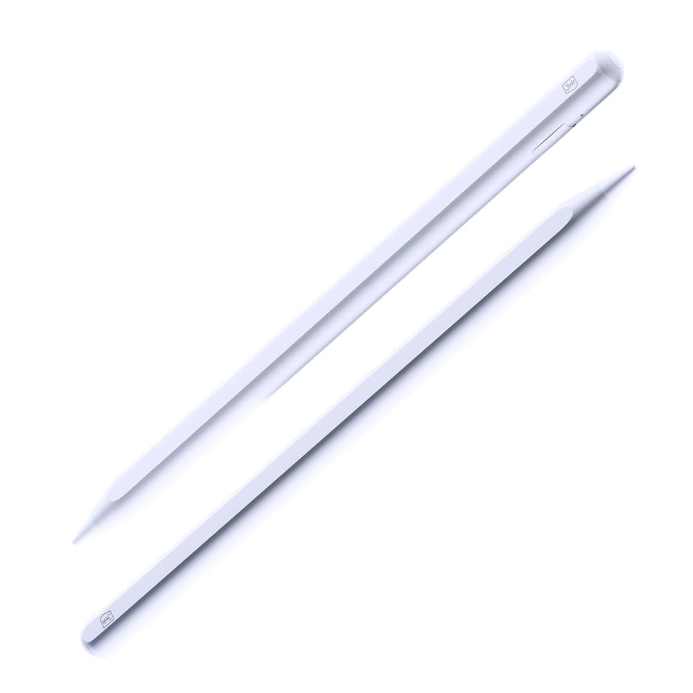 Touch Pen 3MK Wonder για Apple iPad, Ενεργή Έκδοση, Λευκό