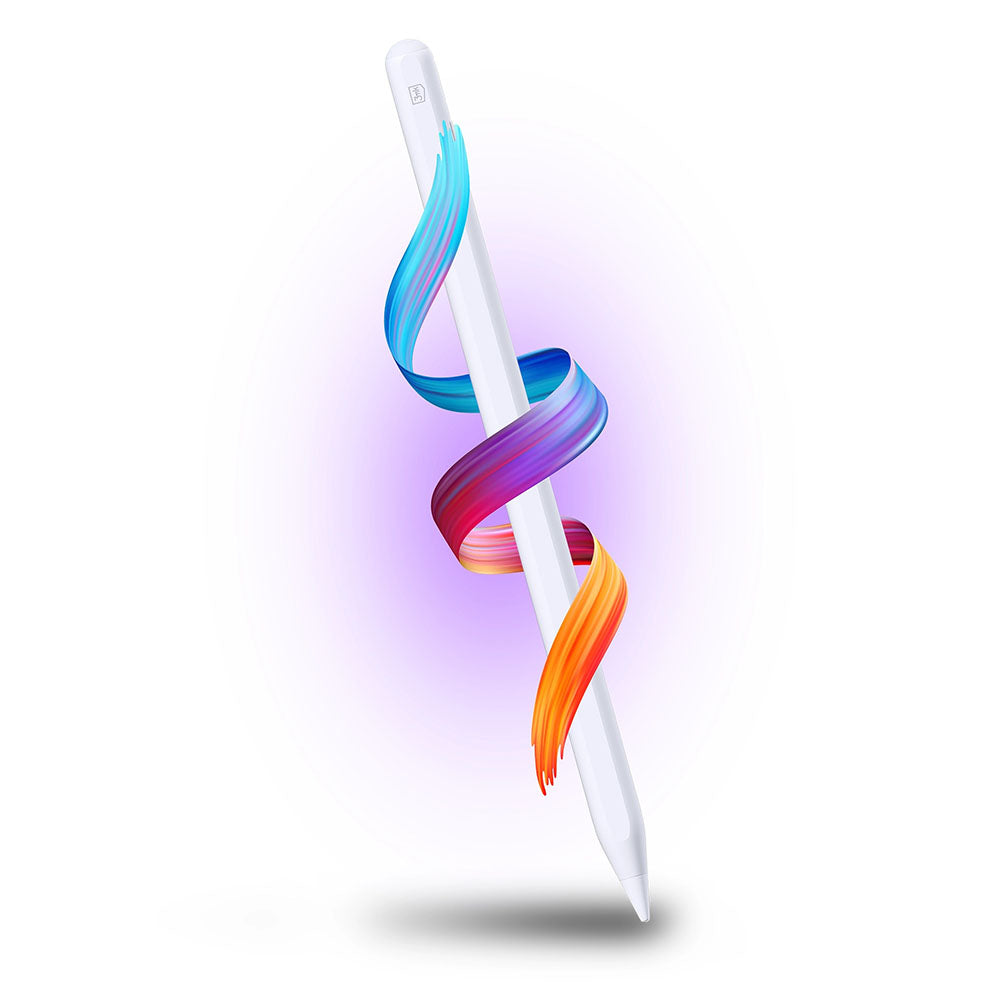 Touch Pen 3MK Wonder για Apple iPad, Ενεργή Έκδοση, Λευκό