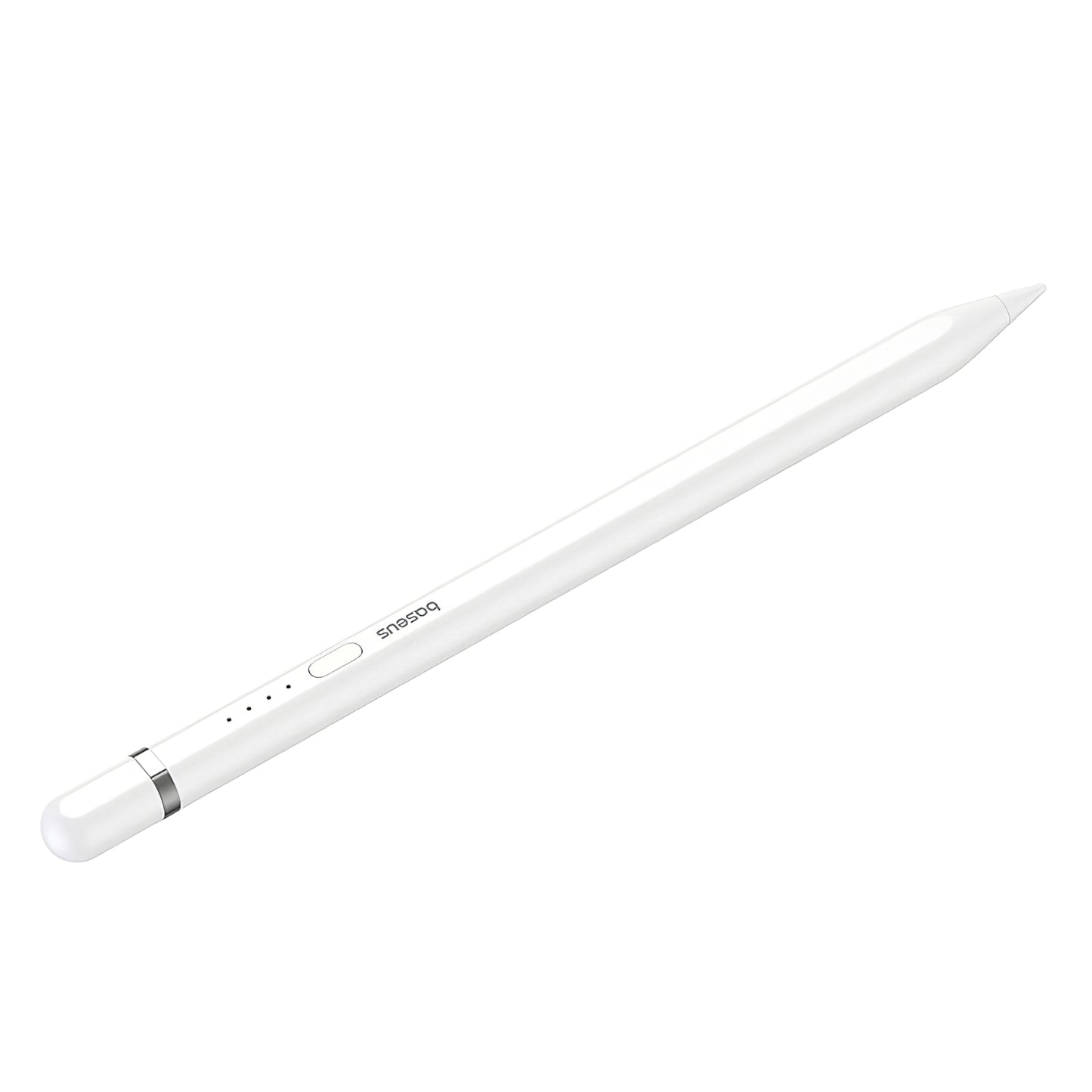 Touch Pen Baseus Smooth Writing 2 Series για Apple iPad, Ενεργή Έκδοση Plug-In, Λευκό P80015806211-00