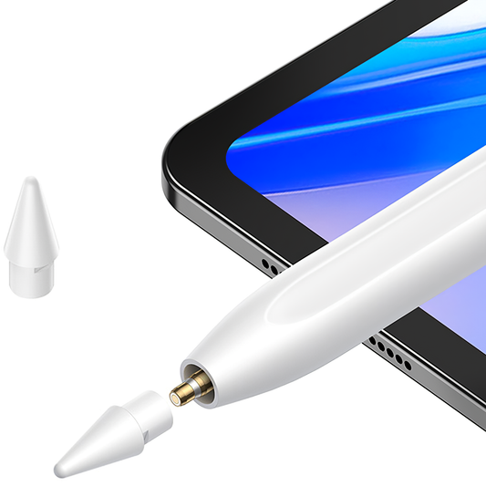 Στυλό αφής Baseus Smooth Writing 2 Series για Apple iPad, ενεργή έκδοση, λευκό SXBC060502
