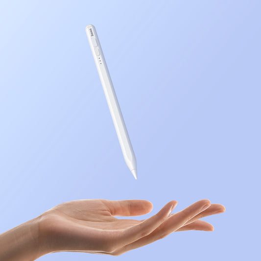 Στυλό αφής Baseus Smooth Writing 2 Series για Apple iPad, ενεργή έκδοση, λευκό SXBC060402