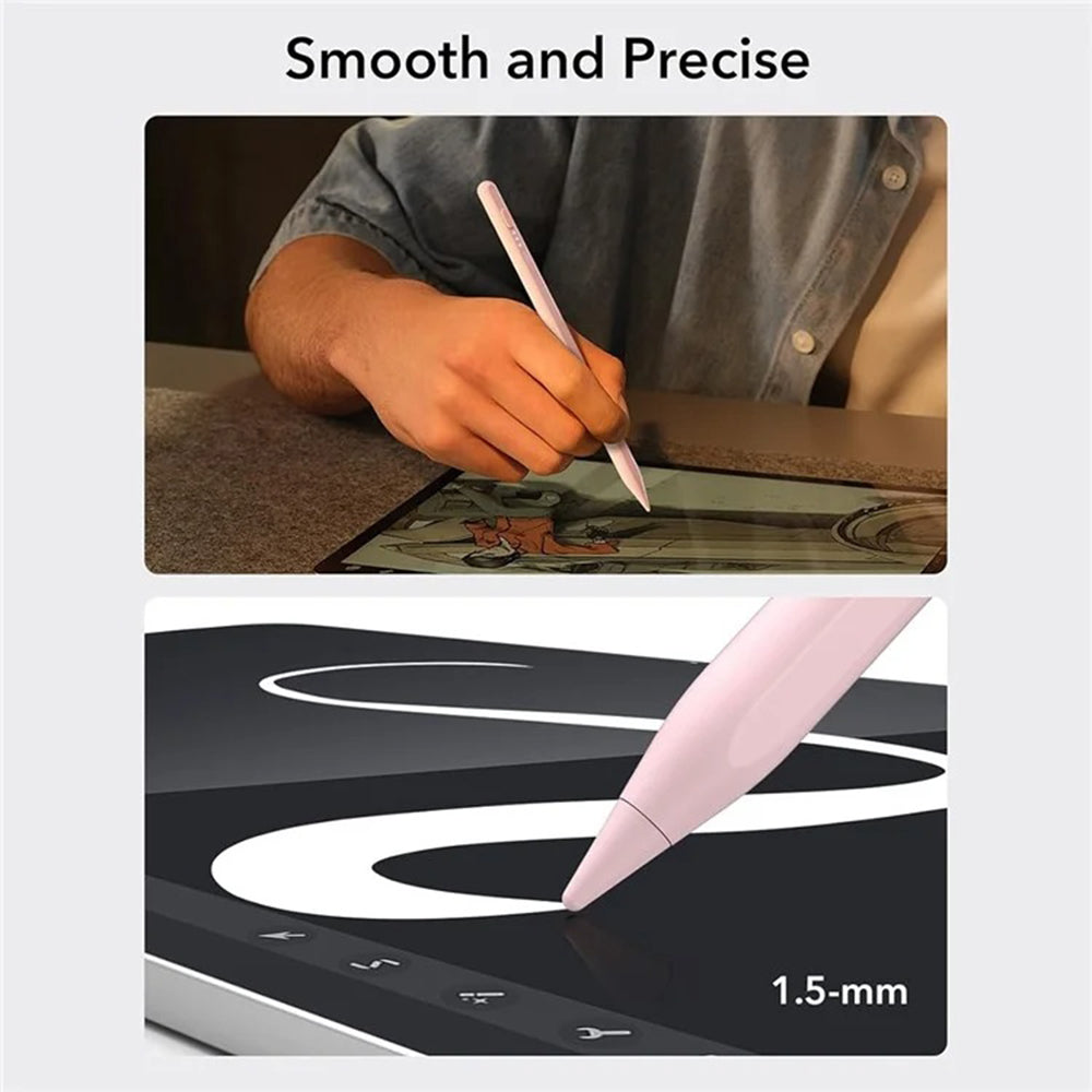 Touch Pen ESR για Apple iPad, Ενεργή Έκδοση, Ροζ