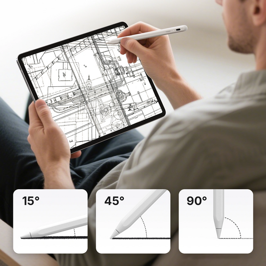 Touch Pen Metapen A8 για Apple iPad, Έκδοση Active, Λευκό ME-APP152